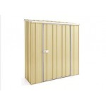 Spanbilt Yardstore S52-S Colour 1.76m x 0.72m x 1.97m Skillion Roof Garden Shed Small Garden Sheds 